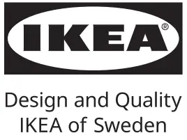 IKEA logo.