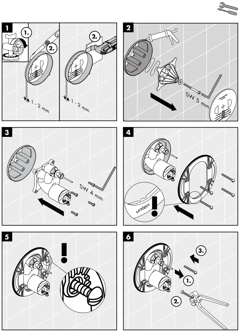 hansgrohe AXOR STARCK Lever Bath Mixer - fig 1