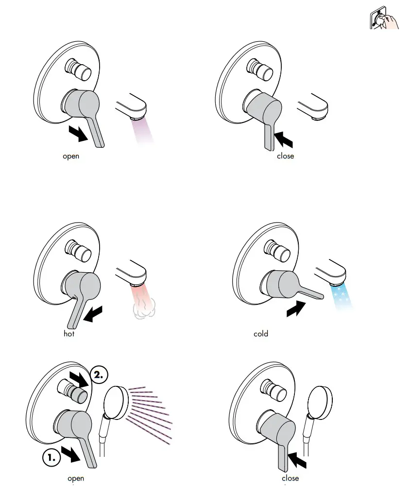 hansgrohe AXOR STARCK Lever Bath Mixer - fig 5