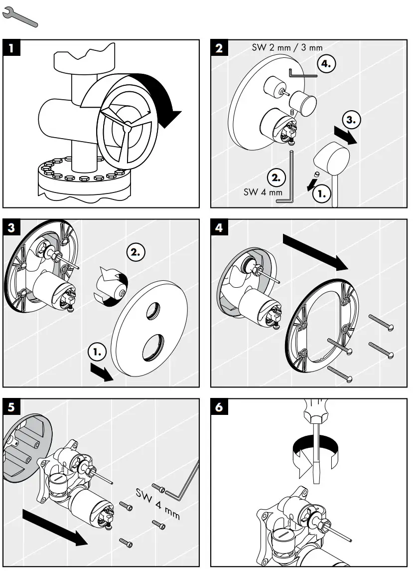 hansgrohe AXOR STARCK Lever Bath Mixer - fig 6