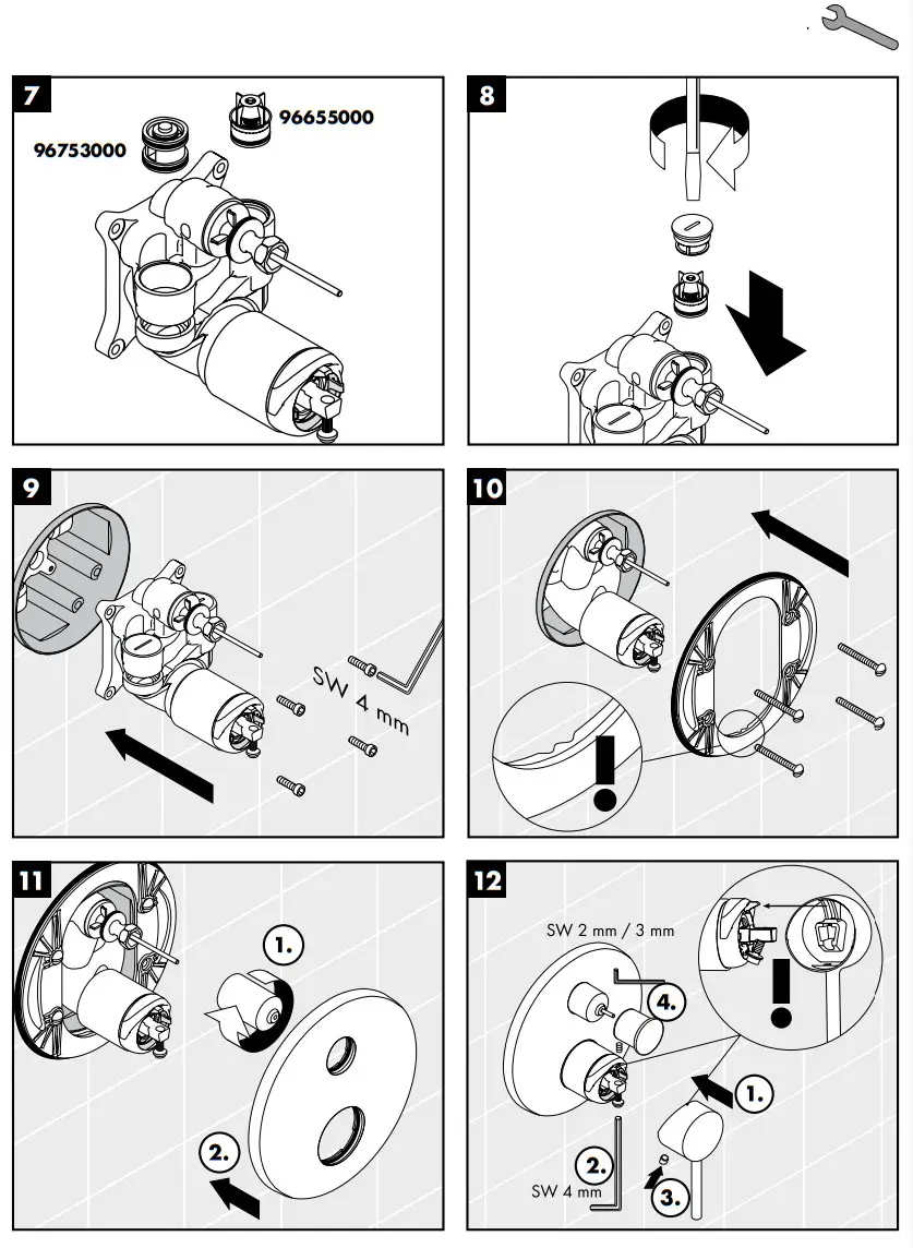 hansgrohe AXOR STARCK Lever Bath Mixer - fig 7