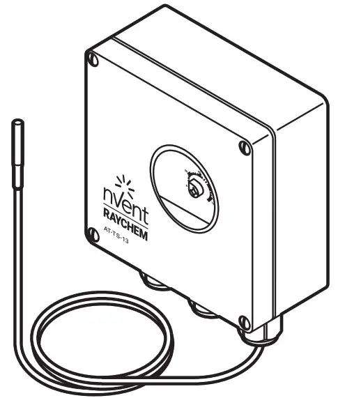 nVent RAYCHEM AT TS 13 Surface Sensing Thermostat - cover