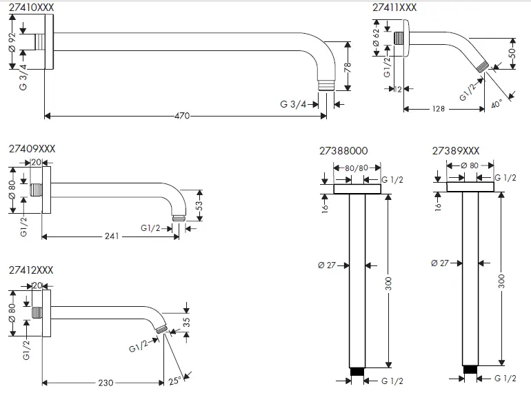 hansgrohe-27467000-Shower-Arm-2