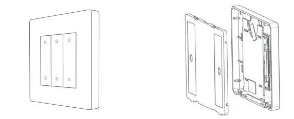 MOES ZigBee 3 0 Scene Switch Smart Push Button - Figure 2