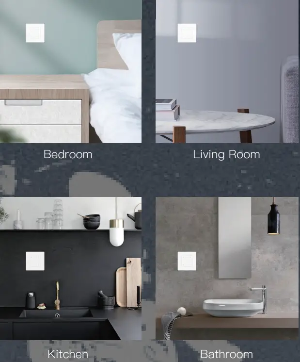 MOES ZigBee 3 0 Scene Switch Smart Push Button - Figure 3