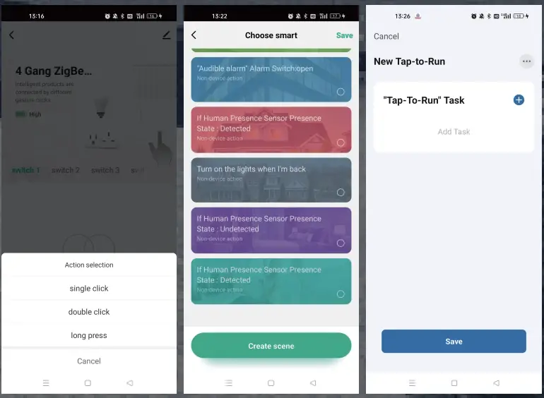 MOES ZigBee 3 0 Scene Switch Smart Push Button - Method Two 3