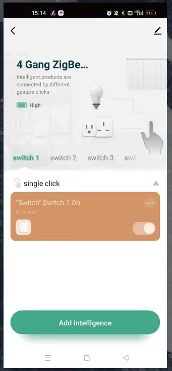 MOES ZigBee 3 0 Scene Switch Smart Push Button - Method Two 4