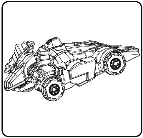 vtech Velociraptor Switch and Go Jet - HOW TO SWITCH 4