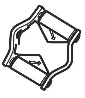 Filing equipment and filing angles