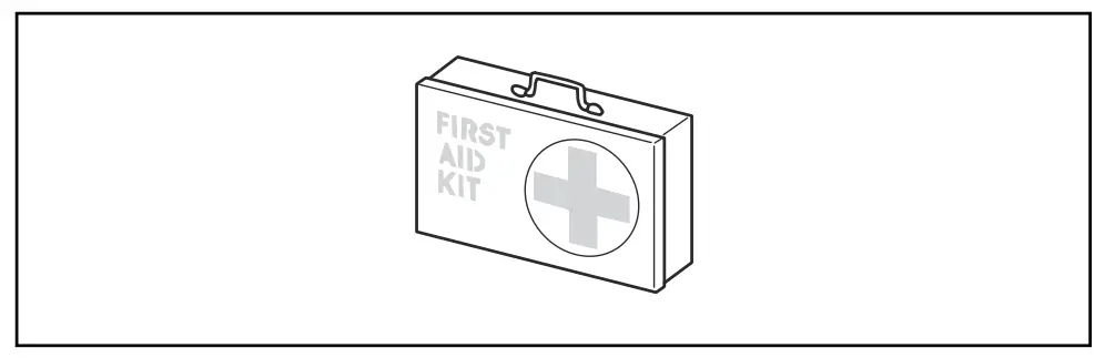 Safety devices on the product