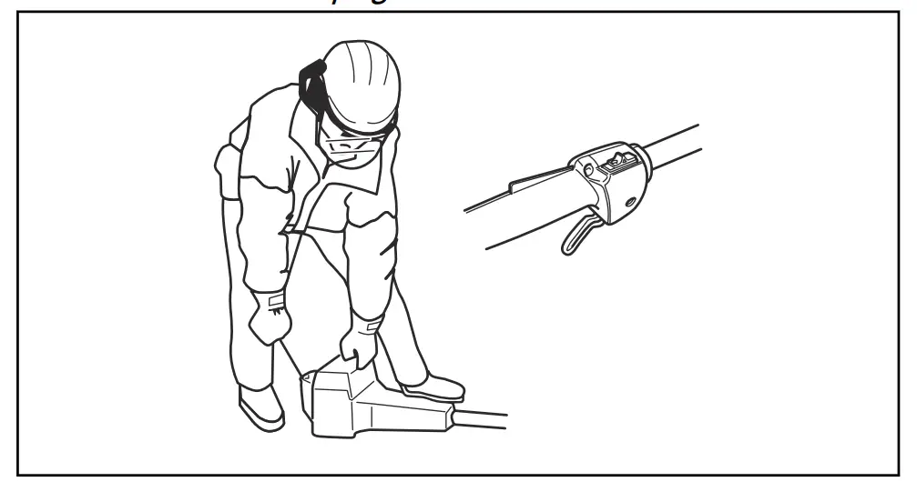 Safety devices on the product