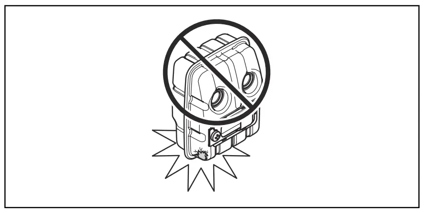 Safety devices on the product