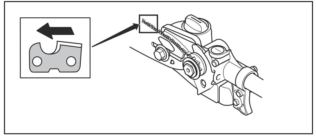 To assemble the cutting head