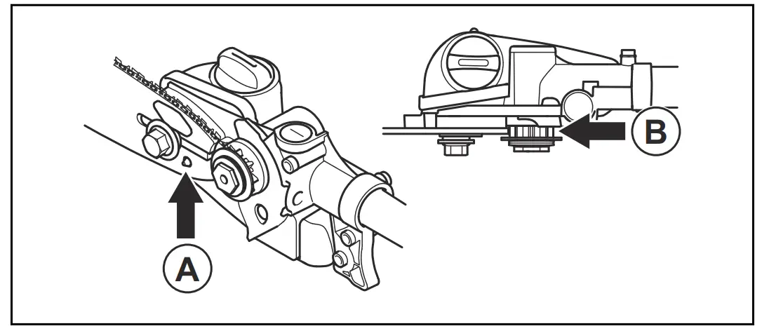 To assemble the cutting head