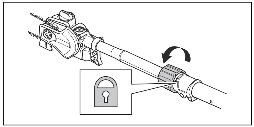 To adjust the length of the shaft