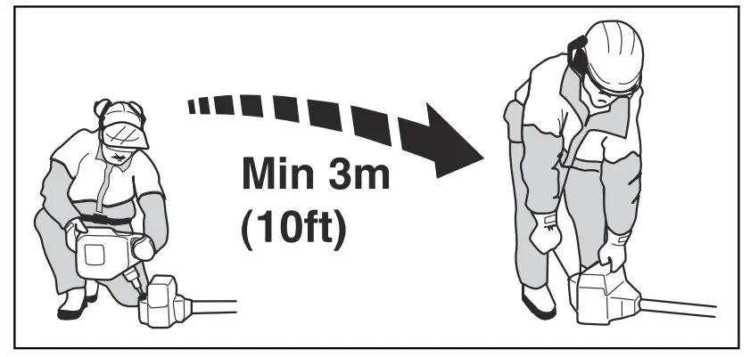 To mix gasoline and two-stroke oil