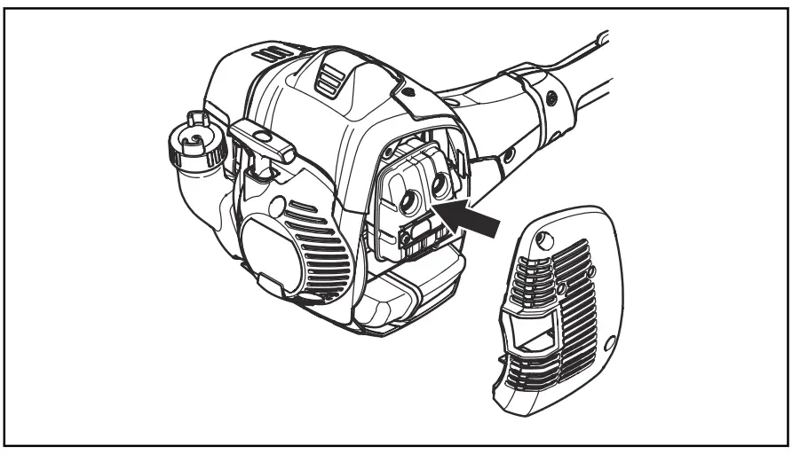 To adjust the idle speed