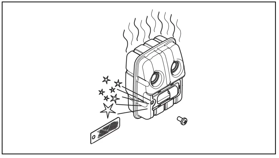 To adjust the idle speed