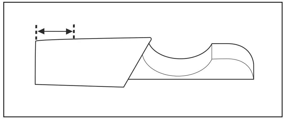 To examine the cutting equipment