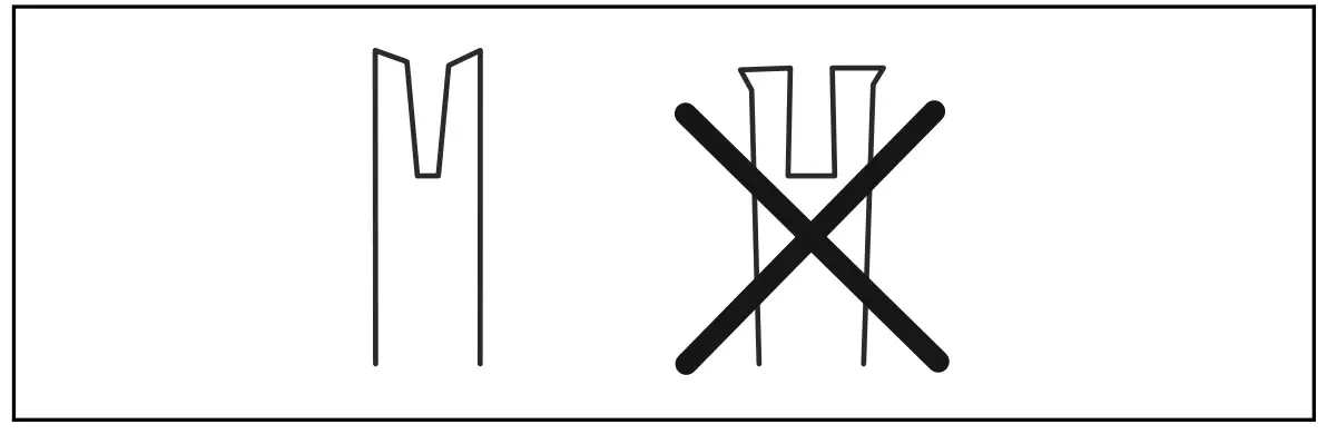 To do a check of the guide bar