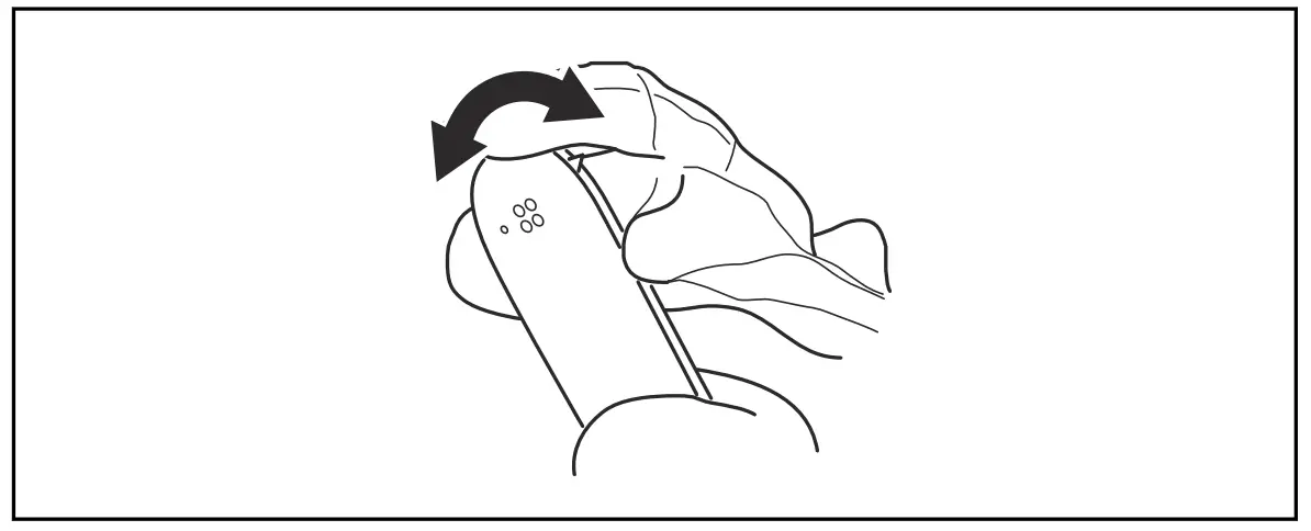 To do a check of the guide bar