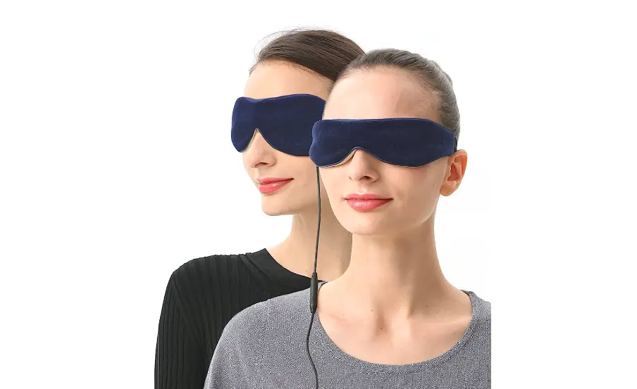 Aroma Season Am-he620 Electrical Heated Eye Mask User Manual