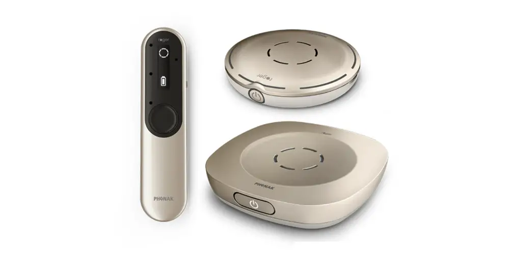 Phonak Roger On Hearing Aid Microphone User Guide