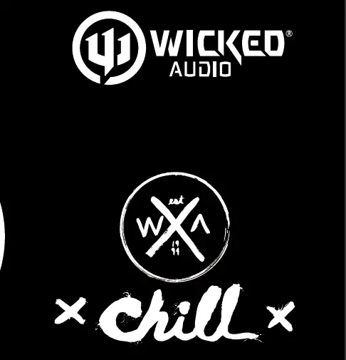 Wicked Audio Chill Wired Headphone