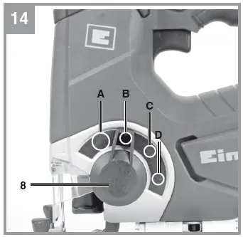 Einhell-TE-JS-18-Li-Cordless-Jigsaw-14