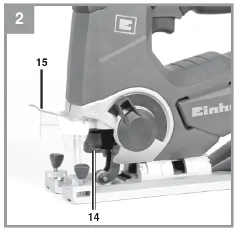 Einhell-TE-JS-18-Li-Cordless-Jigsaw-2