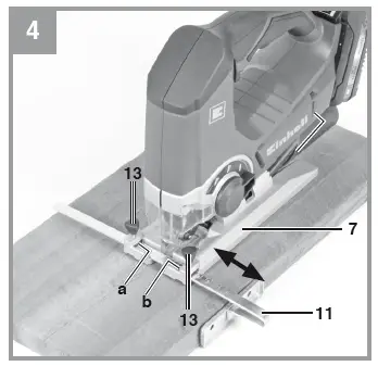 Einhell-TE-JS-18-Li-Cordless-Jigsaw-4