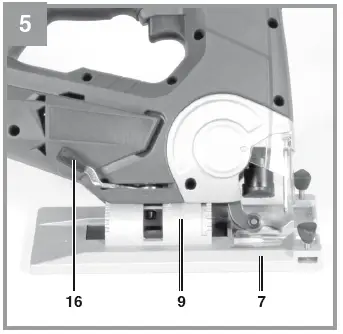 Einhell-TE-JS-18-Li-Cordless-Jigsaw-5