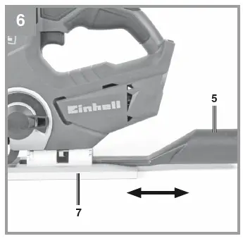 Einhell-TE-JS-18-Li-Cordless-Jigsaw-6