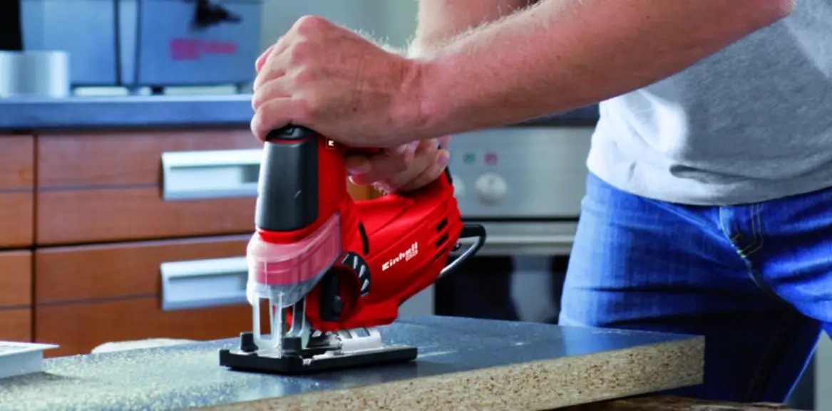 Einhell Te-js 18 Li Cordless Jigsaw Instruction Manual