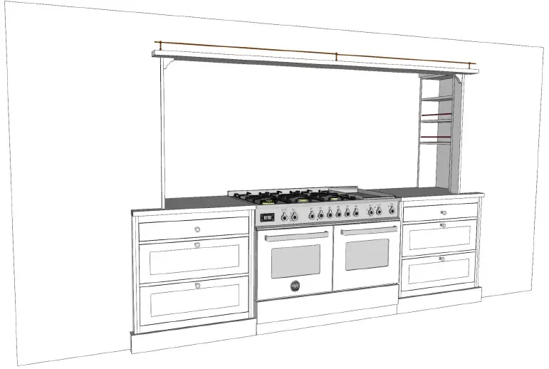 KV- NUM -MONT-014 -Cooker -Hood - 01