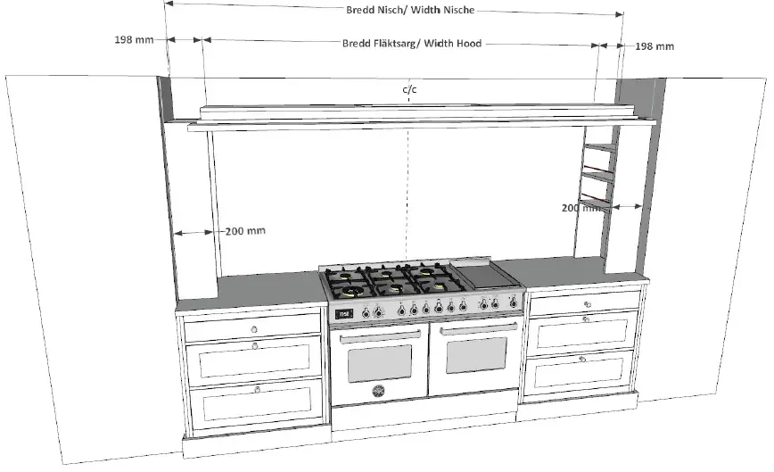 KV- NUM -MONT-014 -Cooker -Hood - 12