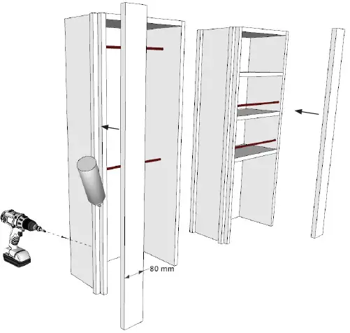 KV- NUM -MONT-014 -Cooker -Hood - 17