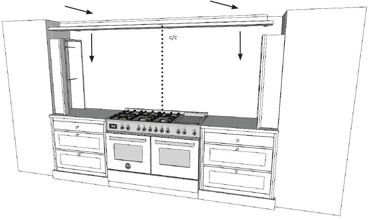 KV- NUM -MONT-014 -Cooker -Hood - 23