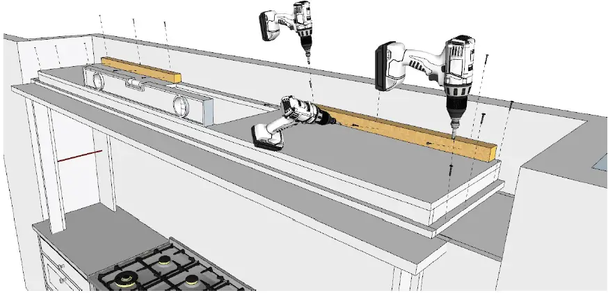 KV- NUM -MONT-014 -Cooker -Hood - 24