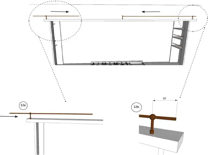 KV- NUM -MONT-014 -Cooker -Hood - 28