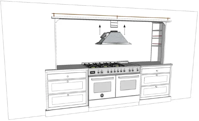 KV- NUM -MONT-014 -Cooker -Hood - 31