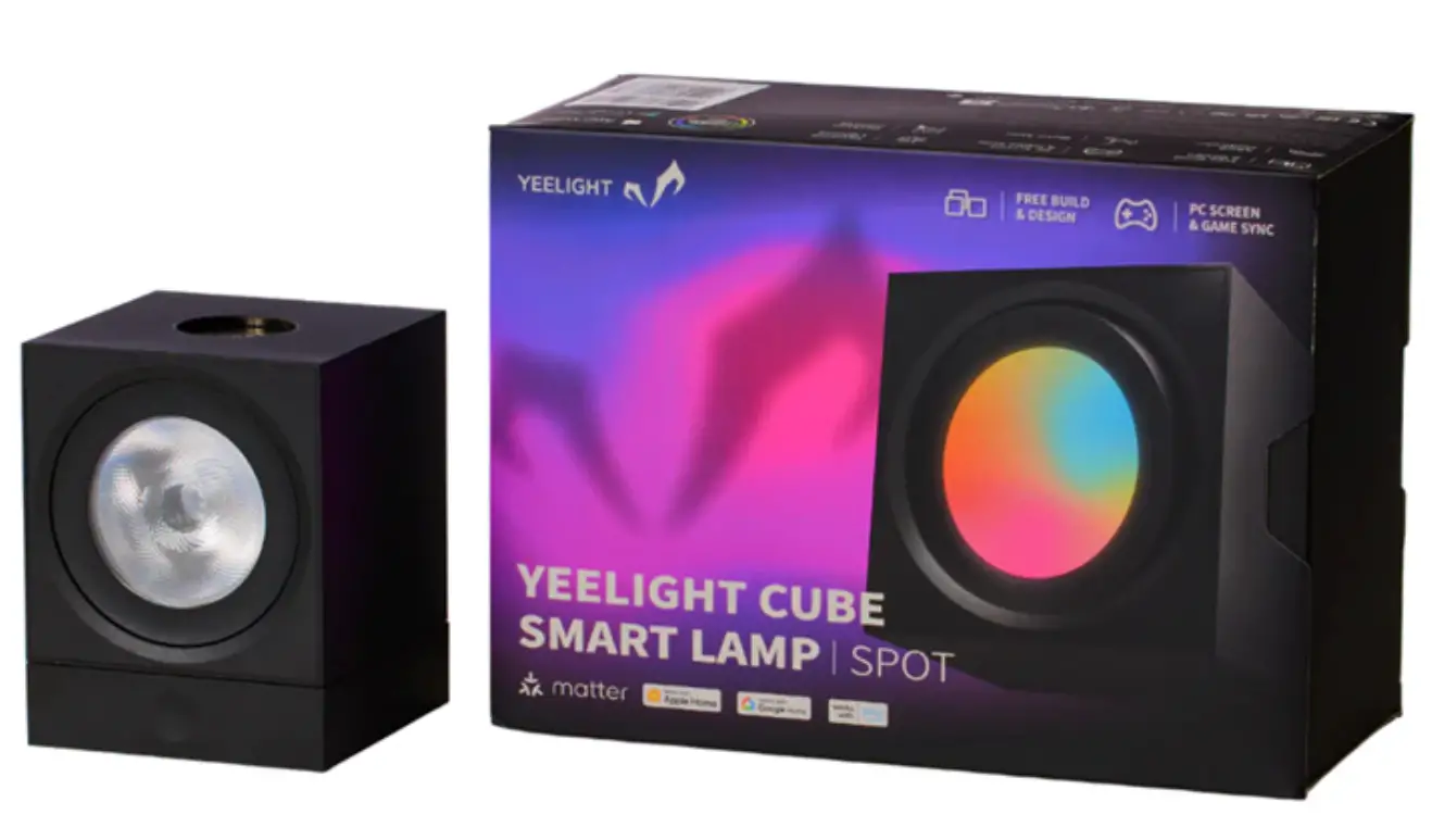 YEELIGHT YLFWD-0008 CUBE Smart Lamp