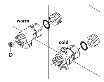 CLAGE DLX-Next-Online-GMA Econvenience Instant Water Heater - connection
