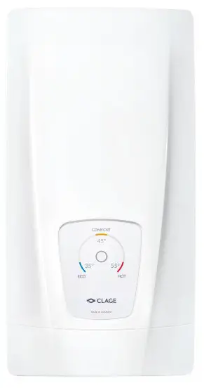 CLAGE DLX-Next-Online-GMA Econvenience Instant Water Heater - convenience