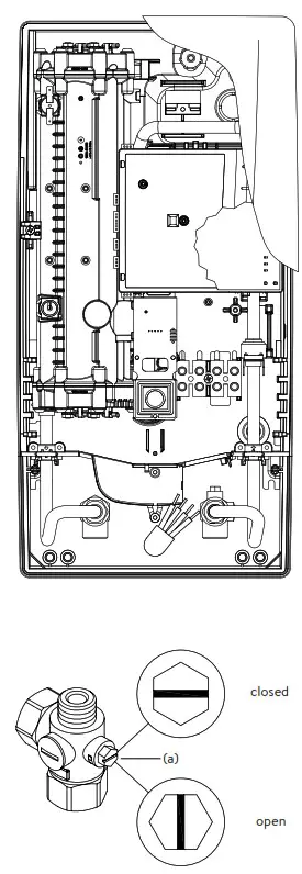CLAGE DLX-Next-Online-GMA Econvenience Instant Water Heater - power