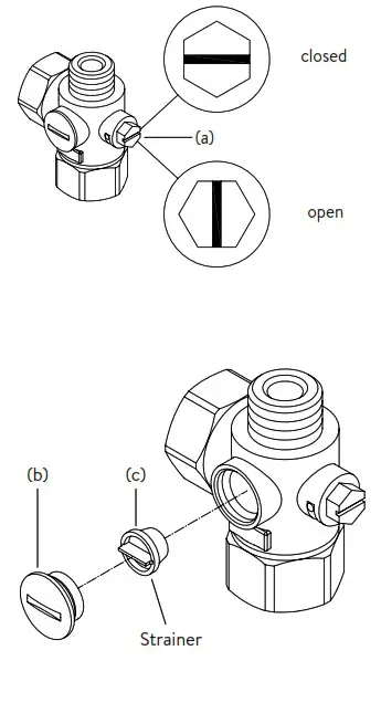 CLAGE DLX-Next-Online-GMA Econvenience Instant Water Heater - strainer1