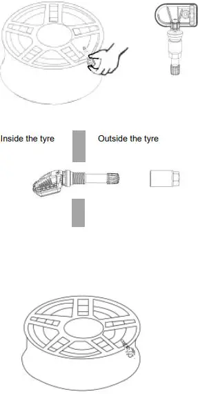 Baolong Huf Electronics TMSS5C5 TPMS Sensor-FIG3