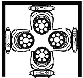 MEGA LITE-1313-Outerbot-Wash-340-Fixture-Light-17