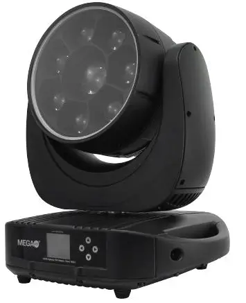 MEGA LITE-1313-Outerbot-Wash-340-Fixture-Light