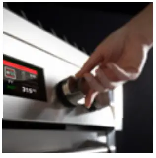 Steel AQ12SF6TBAO 120cm Upright Cooker - EMILY DICKINSON 3